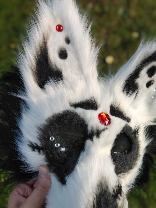Maska wilka, Wolf mask, Therian mask, Halloween