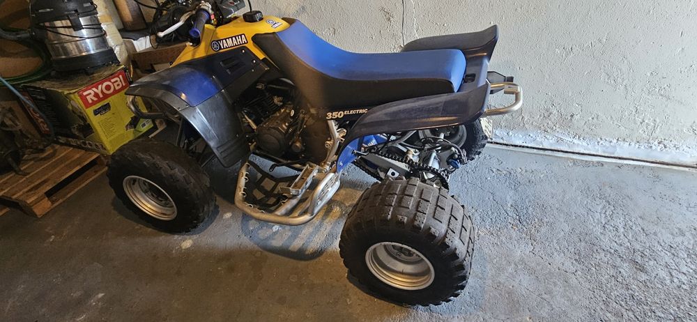 Moto 4 worrior 350
