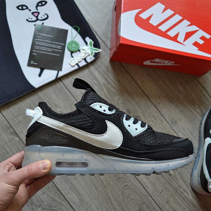 Чоловічі кросівки Nike Air Max Terrascape 90 'Black\White' 40-45