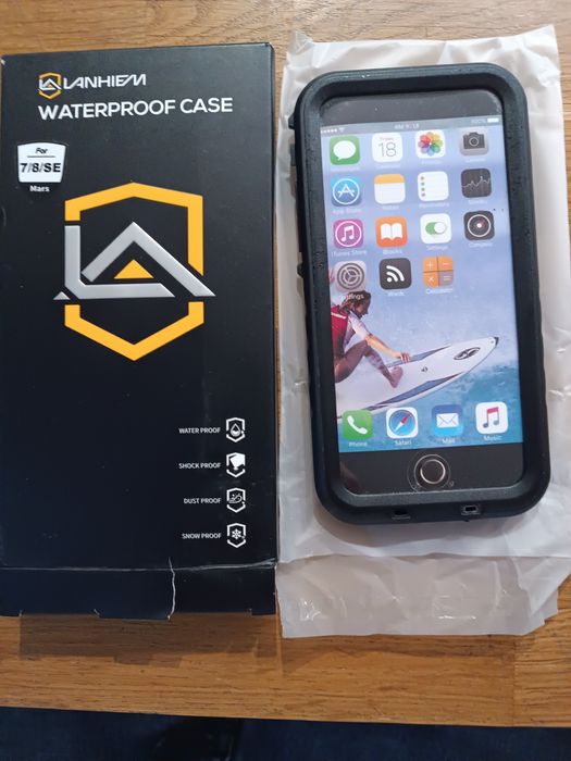 iPhone 7/8/se wodoodporne  dwustronne etui nowe