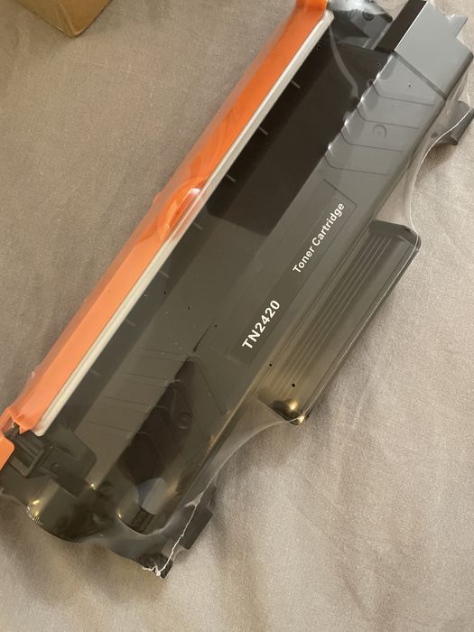 Toner TN2420 Cartridge 3 sztuki z instrukcją