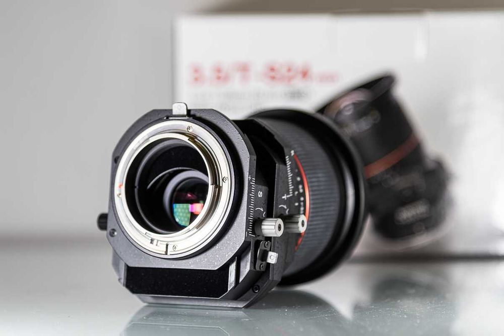 Samyang tilt/shift 24mm (Nikon)