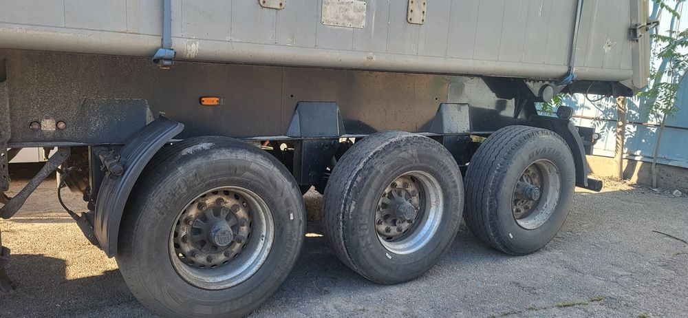 Самосвал полуприцеп