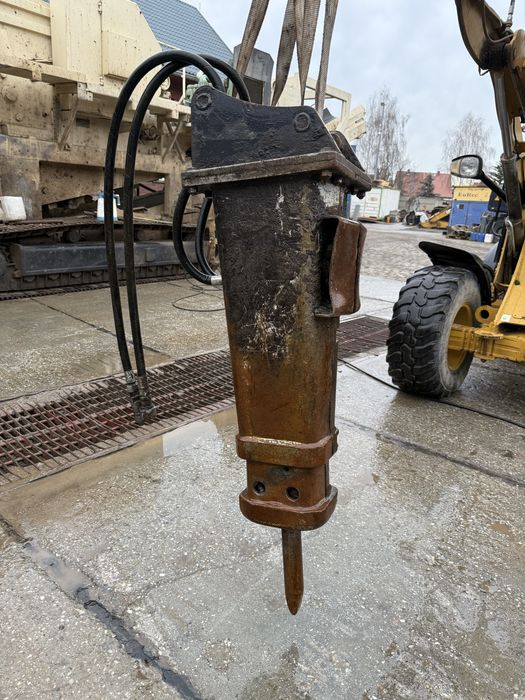 Młot hydra. do minikoparki 4-8t CAT/Komatsu/JCB/Volvo/Kubota/Yanmar