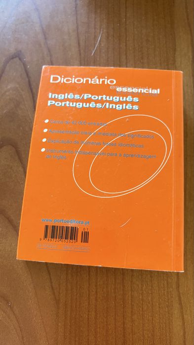 Dicionário Português/Inglês