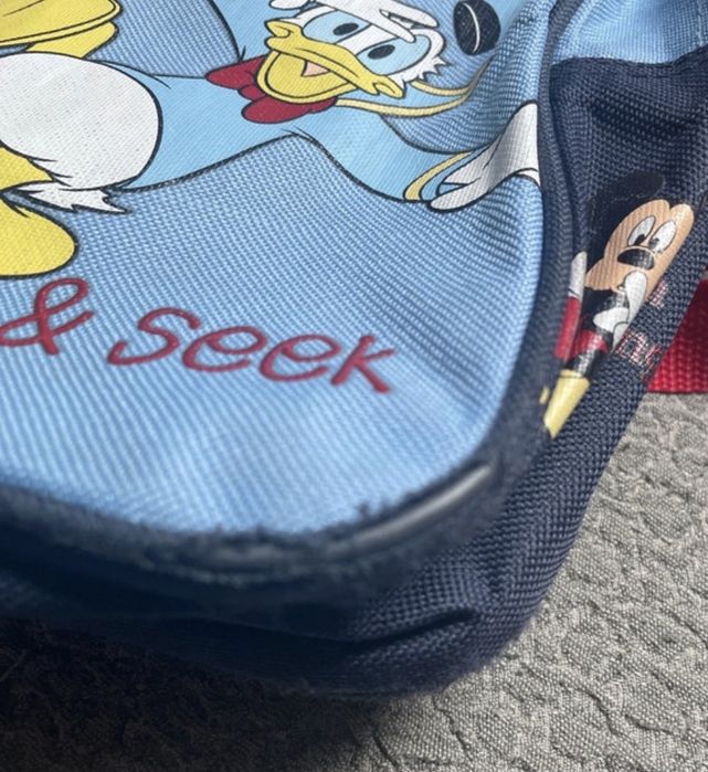 Mochila infantil Mickey Mouse