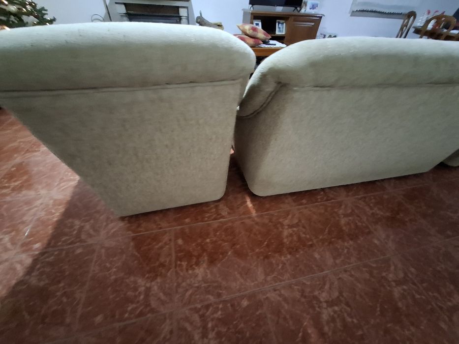Conjunto de 3 sofás