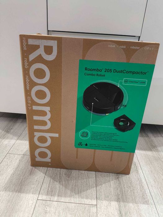 Roomba Vacuum Otro Roomba Roomba 205 Dustcompactor Combo Robot
