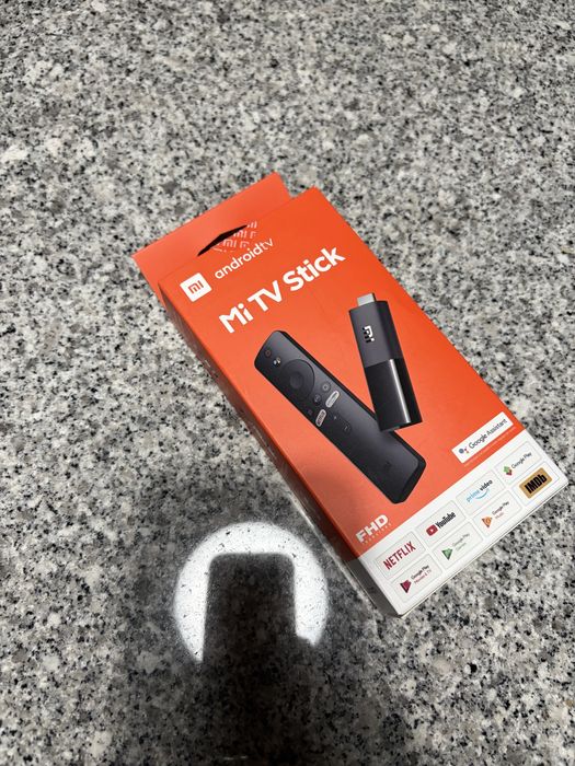 Xiaomi Mi Android TV Stick — Novo e Selado