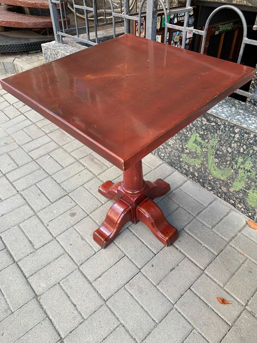 Стол деревянный Бук 75/60/60