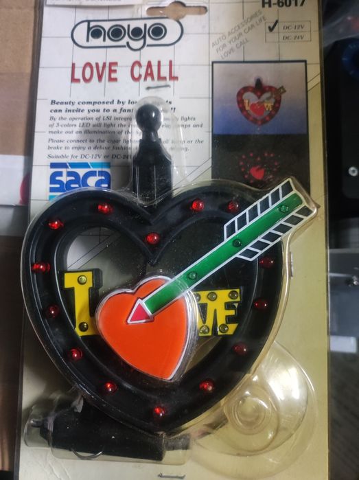Placar luminoso Coração Love  12 volts