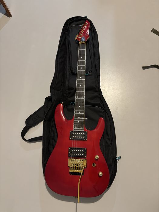 Gitara Elektryczna Harley Benton S-620 TR + Pokrowiec Thomman Gig Bag