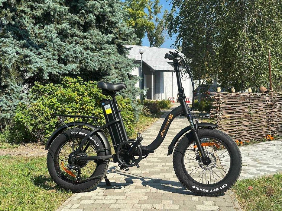 Електровелосипед X-BOOST G-002 (18 ампер | 600 Ват), Электровелосипед колеса 20"+PAS асистент