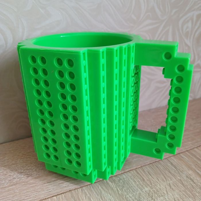Лего кружка кухоль lego конструктор