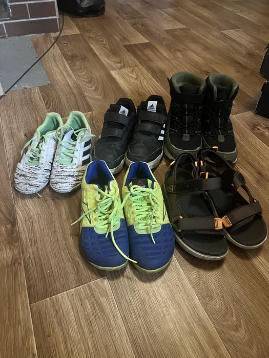 Лот на фото skechers, nike, adidas в гарному / хорошосу стані