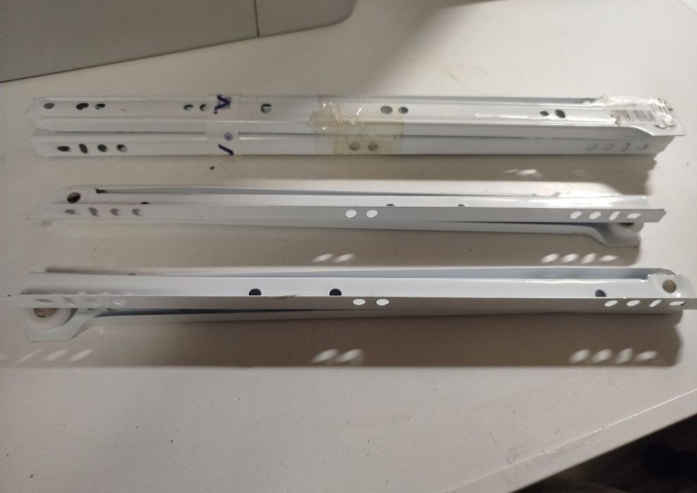 Prowadnice do szuflady