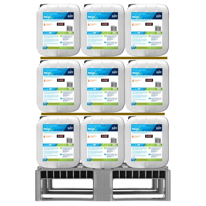 AdBlue NOXy DORIS 300L Paleta 15szt x 20L z lejkiem