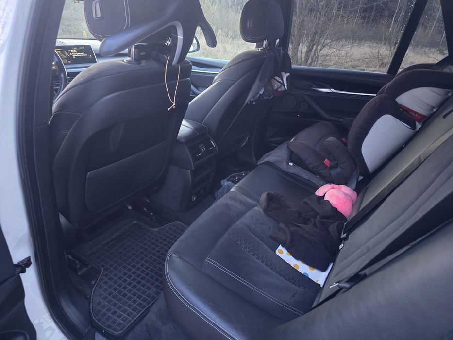 Bmw x5 f15 3.0 35i polski salon
