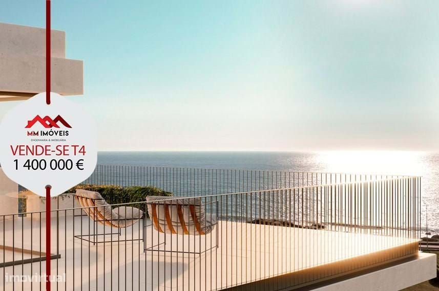 Penthouse T4 | Varanda | Garagem | Praia | Seca do Bacalhau | Canidelo