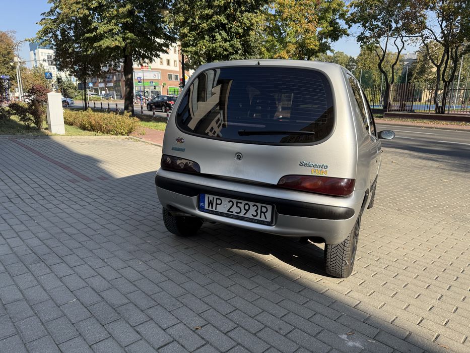 Fiat ceicento 900 2000r
