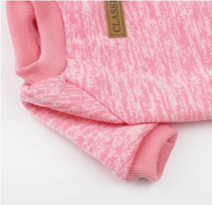 sweter dla średniego psa