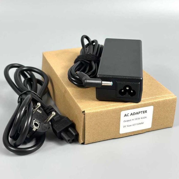 Мережевий зарядний пристрій для ноутбука HP 90W 19.5V 4.62A (4.5*3.0mm)