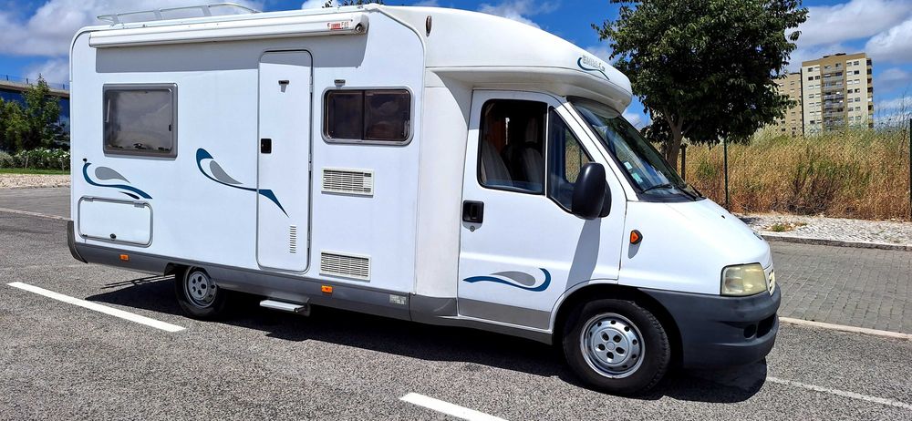 Aluguer Autocaravana Fiat Ducato 4pax