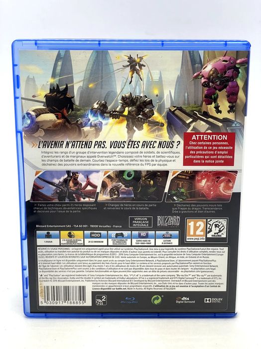 Overwatch Origins Edition PS4 Po Angielsku