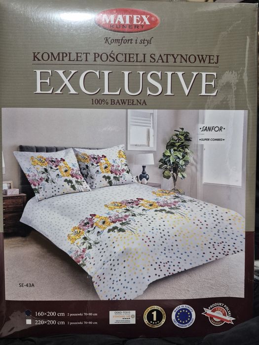 Pościel i prześcieradło
