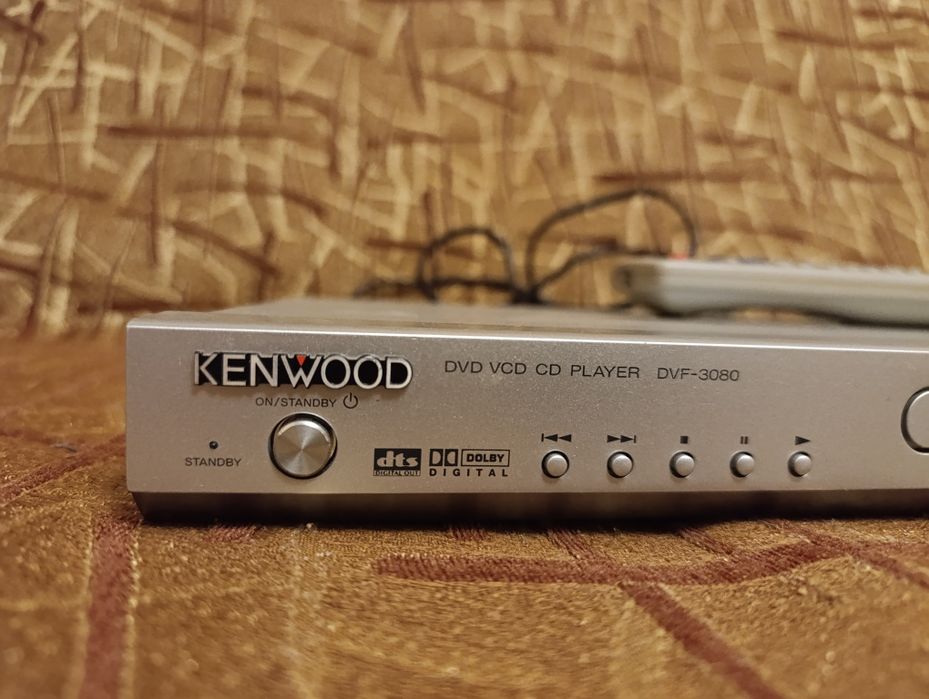 Продам dvd/CD програвач kenwood dvf 3080