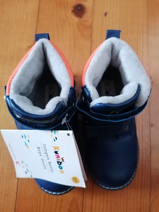Дитячі утеплені черевики 27р