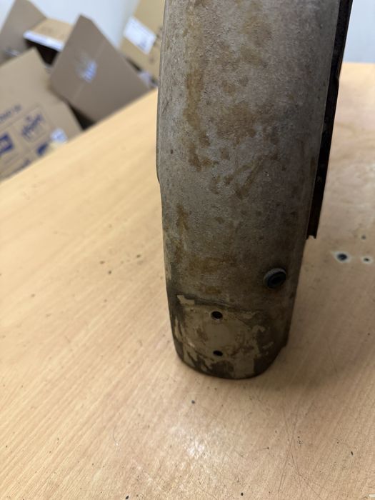 Błoynik tył tylny Simson SR2 org DDR wysyłka