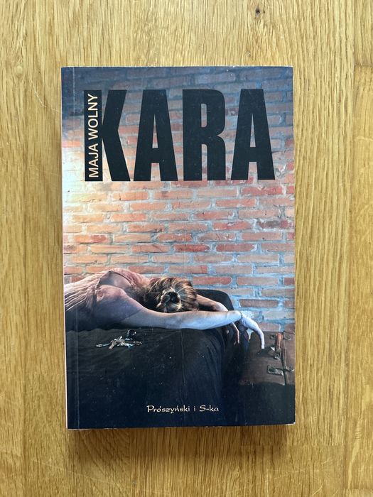 Kara Maja Wolny ksiazka