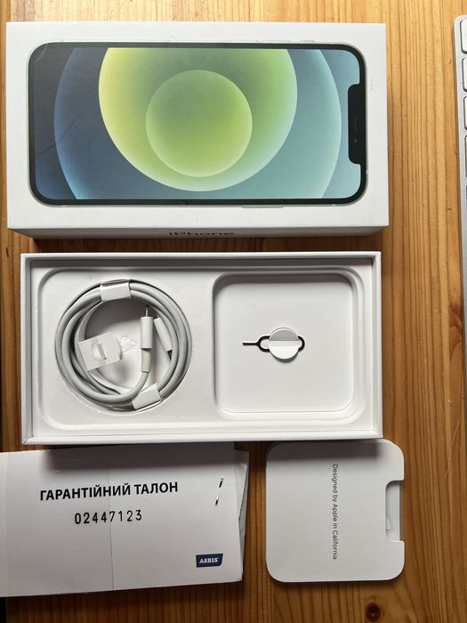 Iphone 12 128 Gb Light Green Офіціал