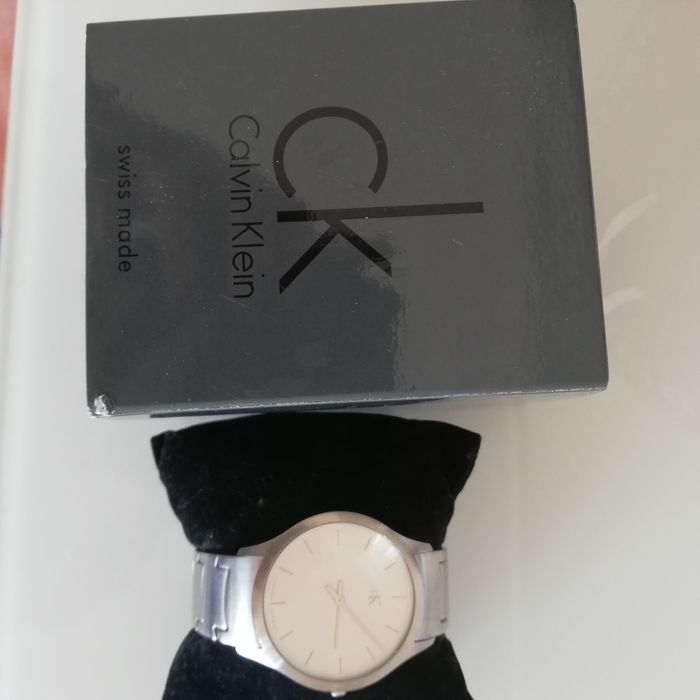 Relógio Calvin Klein senhora caixa aço