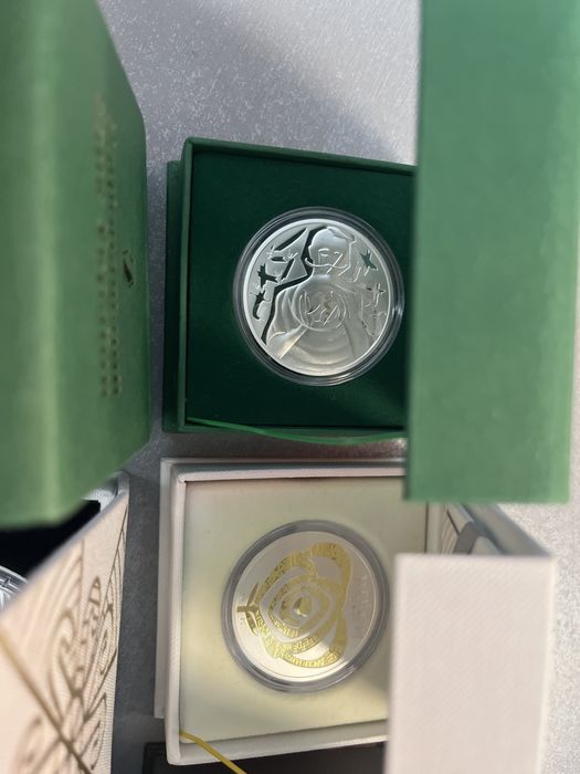 Колекційні монети (золото , срібло)