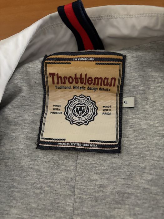 Casaco Throttleman NOVO