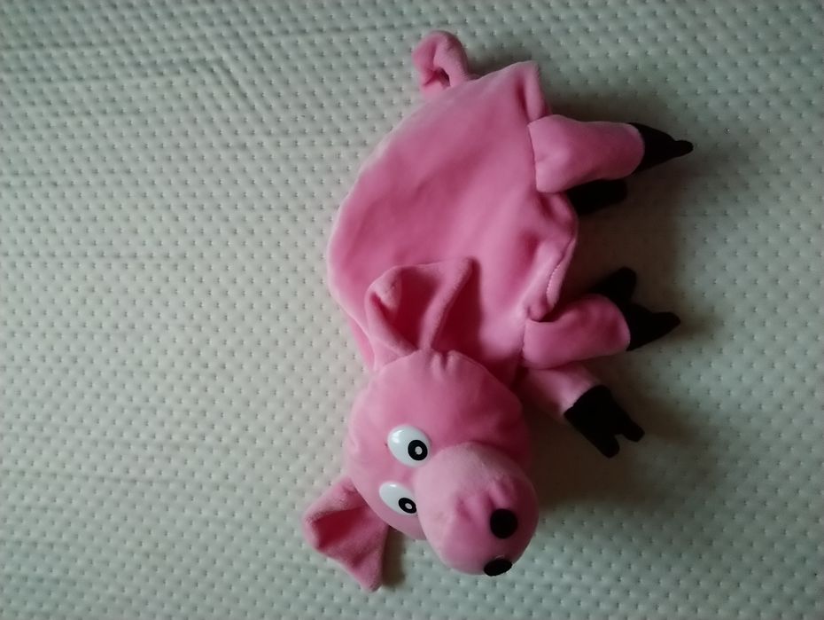 Маска шапочка Свинка безрозмірна