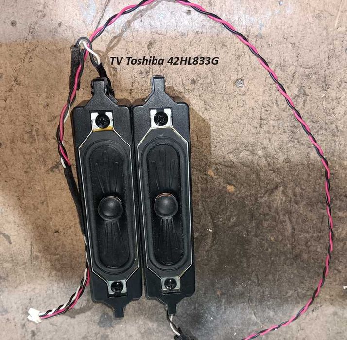 TV toshiba 42HL833G - Peças