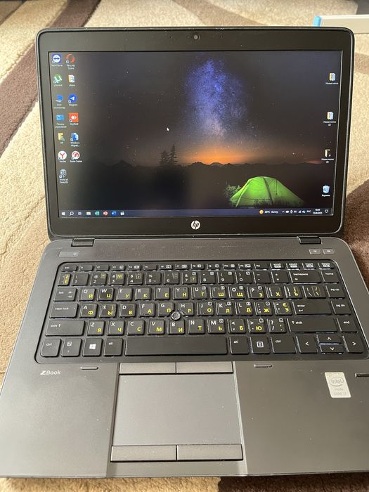 Ноутбук HP 14” zbook