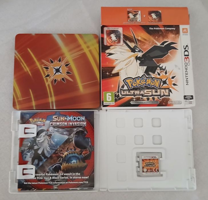 Pokémon Ultra Sun Steelbook – Nintendo 3DS