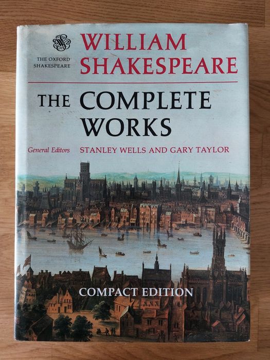 Livro Shakespeare The Complete Works