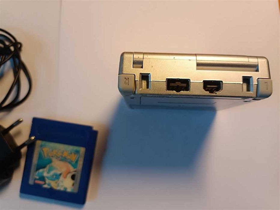 Game Boy Advance SP plus gra Pokemon model: AGS-001