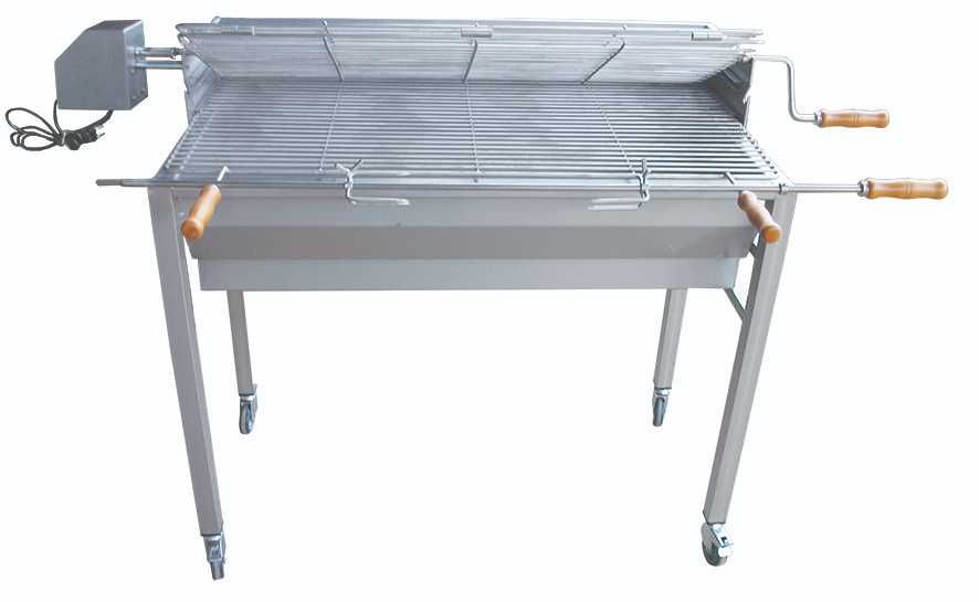 Churrasqueiras em Aço Inox