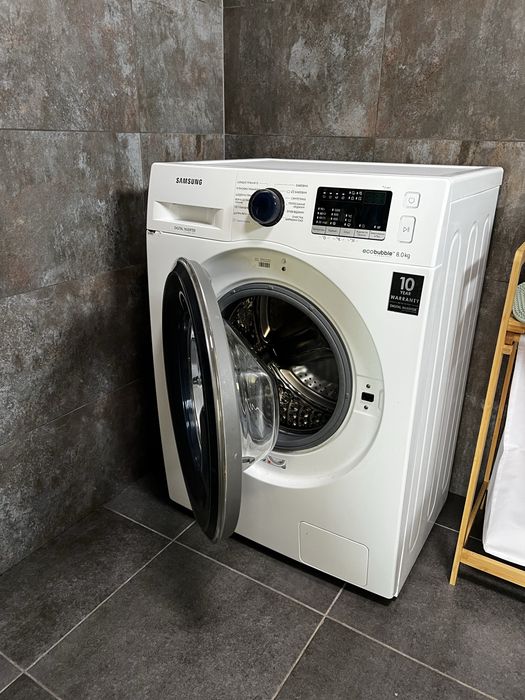 Пральна машина Samsung ekobubble 8 kg