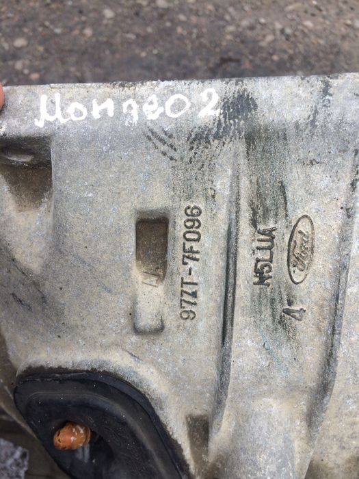 КПП 97ZT-7F096 Ford