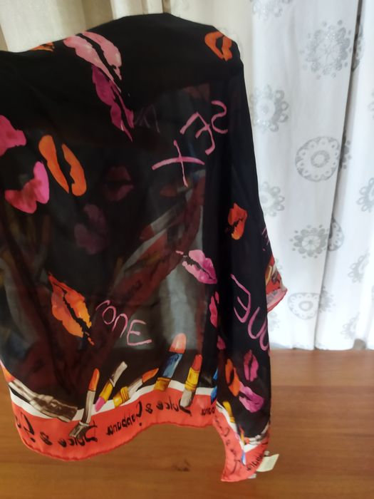 Dolce&Gabbana платок з натурального шовку