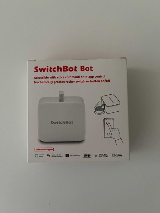SwitchBot Hub Mini + Bot