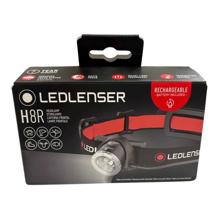 Latarka czołowa Ledlenser H8R 600 lm