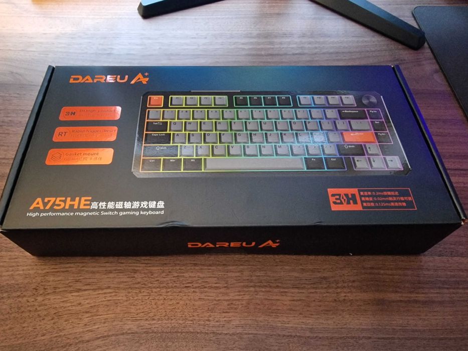 DAREU A75 HE | klawiatura magnetyczna (nowa)